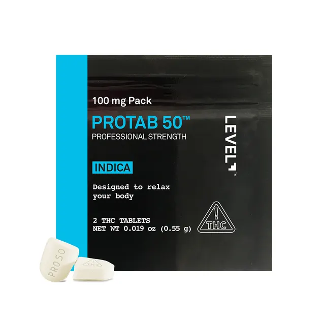 LEVEL Indica Protab 50mg 2pk