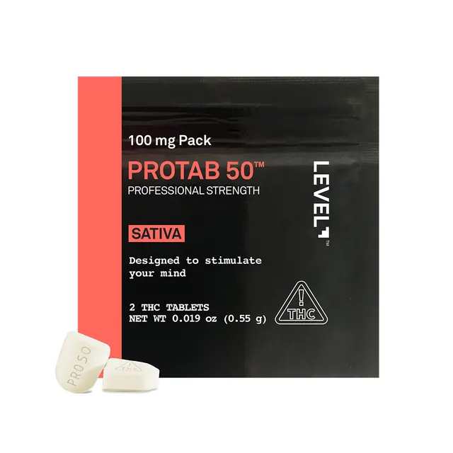 LEVEL Sativa PROTAB 50mg 2pk