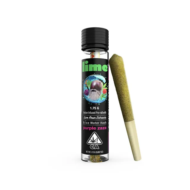 1.75g (Indica Infused Pre Roll) | Purple Zaza