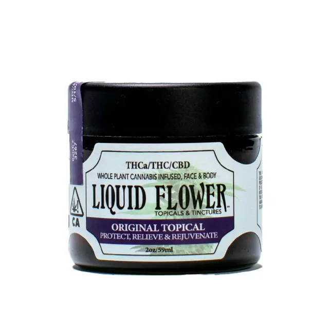 Liquid Flower | Original Topical | THC:CBD 200mg:20mg