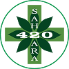 420 Sahara logo