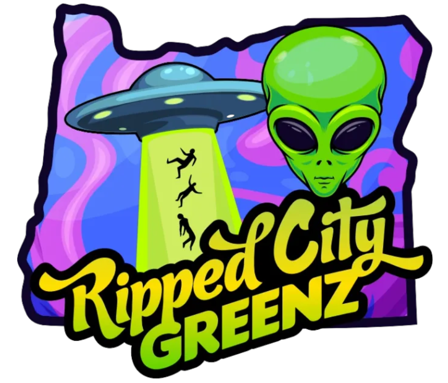 Ripped City Greenz logo