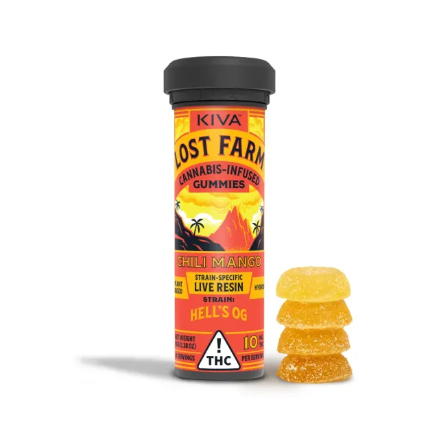 2:1 THC:CBN BLACK RASPBERRY LIVE RESIN GUMMIES