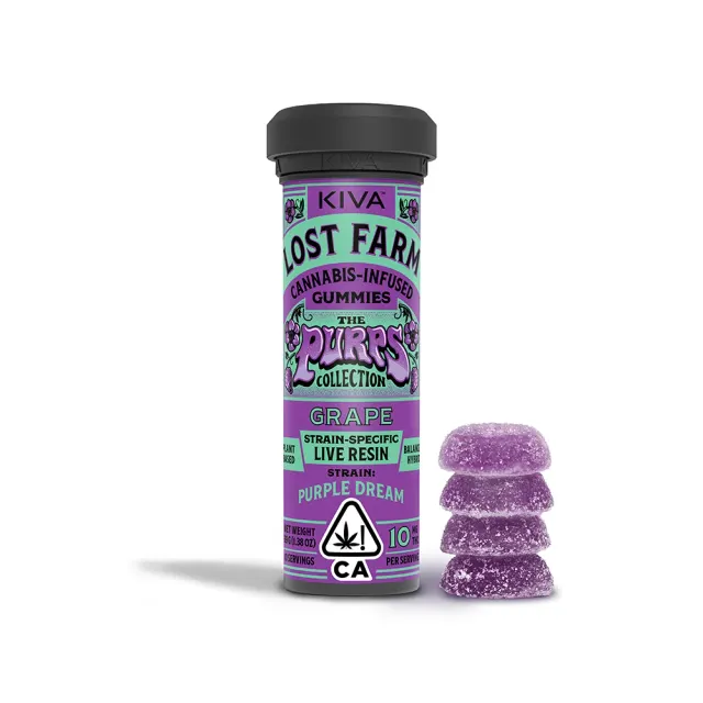 Grape x Purple Dream [10pk] (100mg)