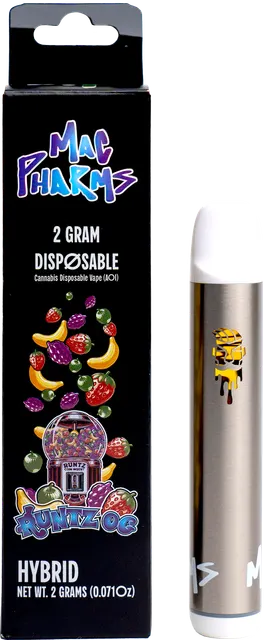 Mac Pharms - Disposable Distillate - RTZ OG (H) (2.0g)