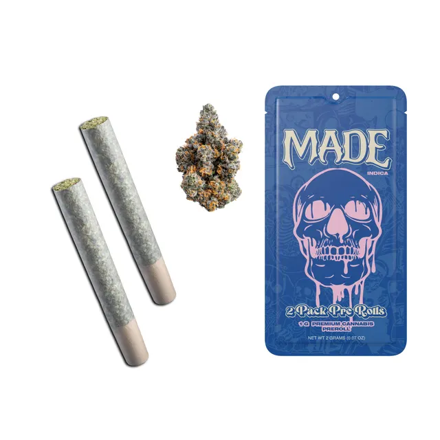 MADE Pre-Rolls (2pk) - Biscotti