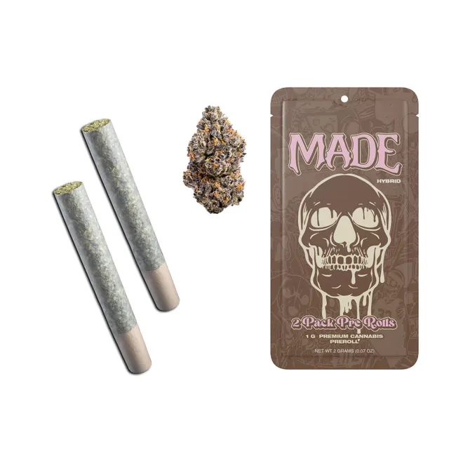 MADE Pre-Rolls (2pk) - Cherry Guava
