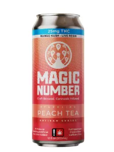 MAGIC NUMBER Soda 25MG - Sparkling CBG GrapeFruit