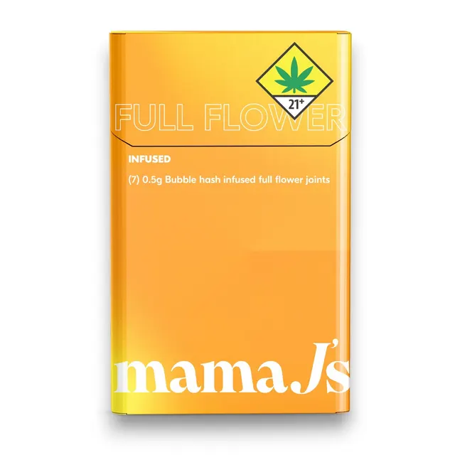 Mama J's: Baklava - Bubble Hash Infused 7pk