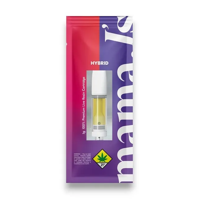 Mama J's: Moroccan Peaches - Live Resin Cartridge