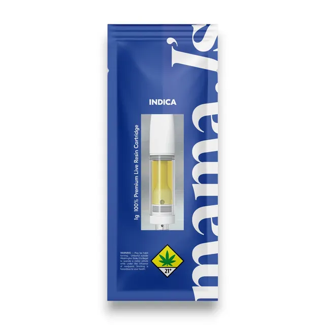 Northern Lights Live Resin Cartridge (Mama J's)