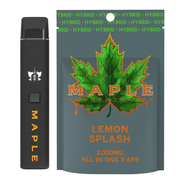 Maple - AIO Distillate - Lemon Splash (H) (2.0g)