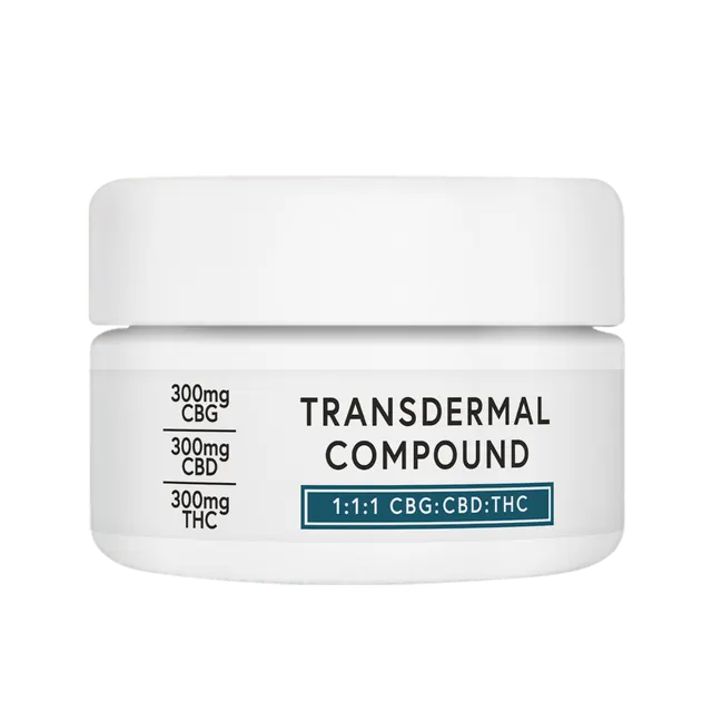 Formula 1:1:1 Transdermal Compound (1 oz.) (CA)