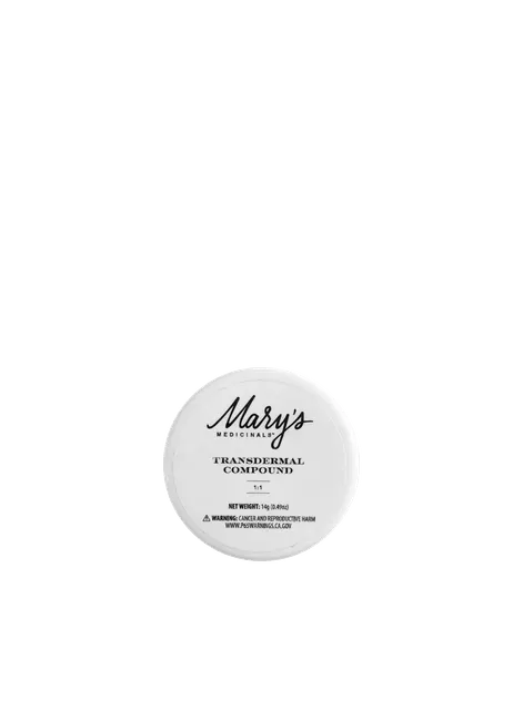 Mary's Medicinals - 1-1 Mini Compound Balm .5oz