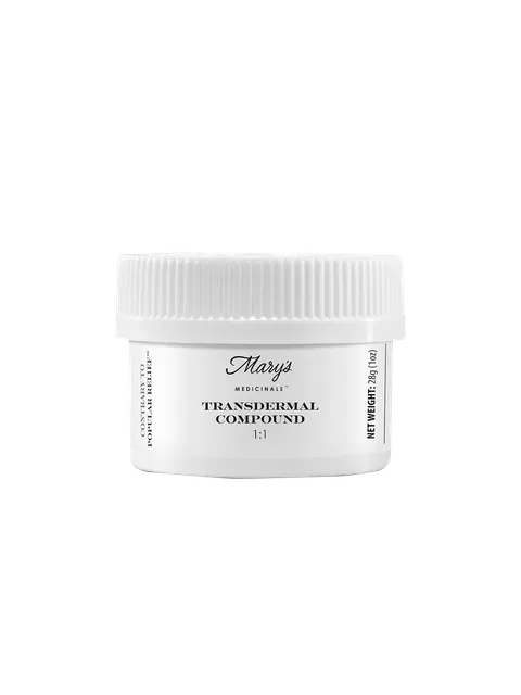 Mary's Medicinals - Compound Balm 1:1 CBD:THC