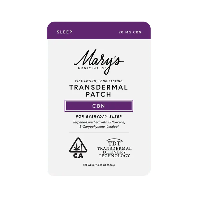 Sleep (CBN) Transdermal Patch (CA)