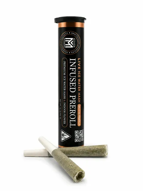 2x.5g Giraffe Venom x Hash Burger IWH - Prerolls - Ice Water Hash Infused