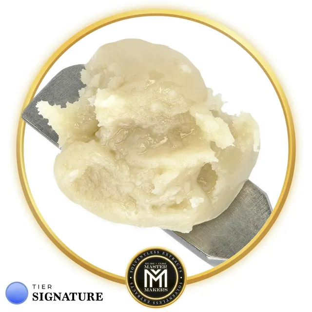GARLIC JUICE - Signature Live Rosin - 1g