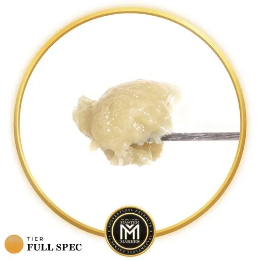 Grilled Peaches | Full Spectrum Live Rosin | Cold Cure Badder | 1g