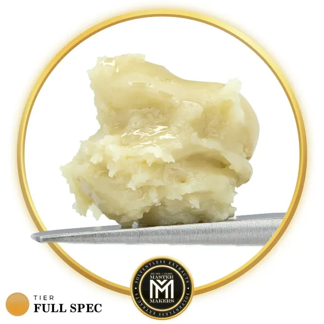 MOTOR BREATH x BANANA PUNCH - Full Spec Cold Cure Live Rosin - 1g