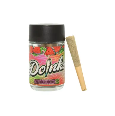 Doinks Watermelon OG Infused Preroll 4pk