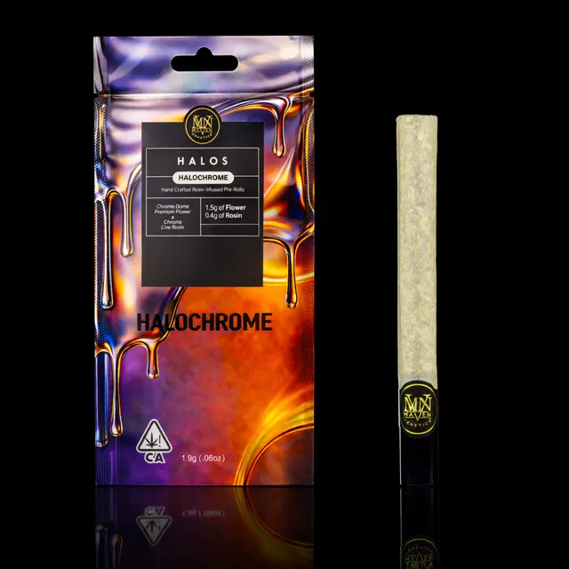 HALOCHROME ROSIN INFUSED HALO - 1.9 GRAMS