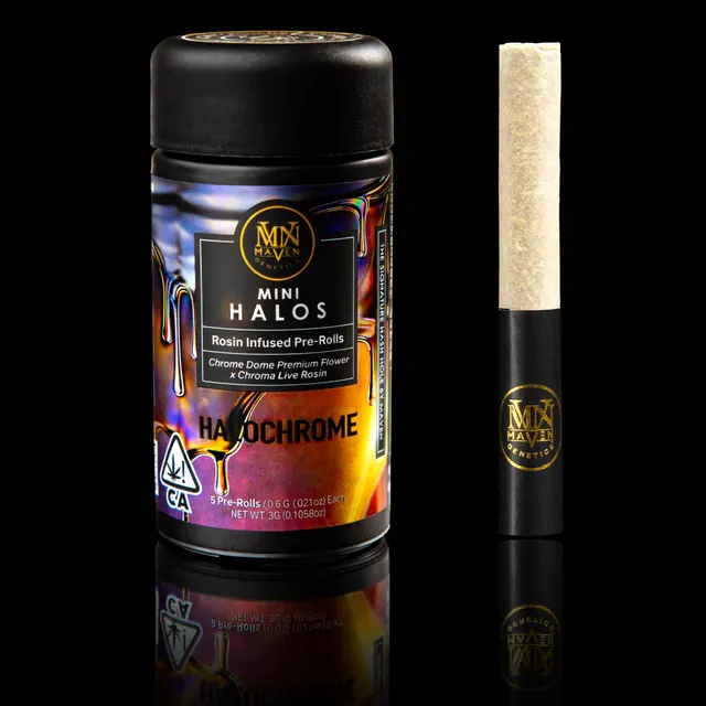 HALOCHROME ROSIN INFUSED MINI HALOS - 5 PACK