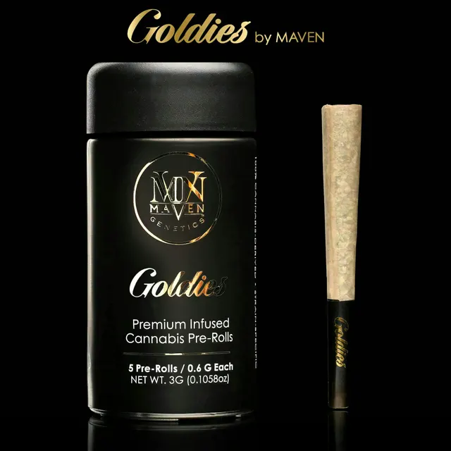 Lipstain Goldies Infused Pre-Rolls 5-Pack [3g]
