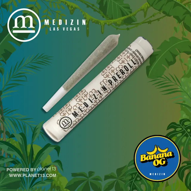 Medizin Banana OG 1g Preroll