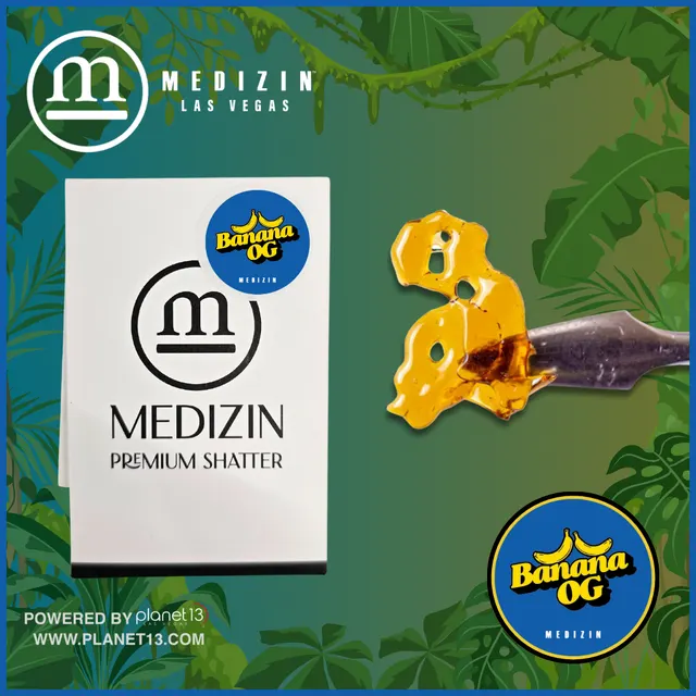 Medizin Banana OG 1g Shatter