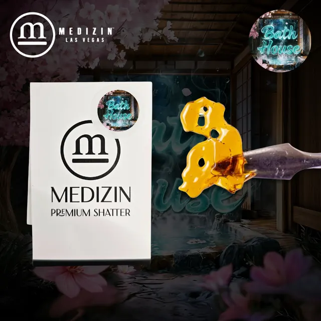 Medizin Bathhouse 1g Shatter