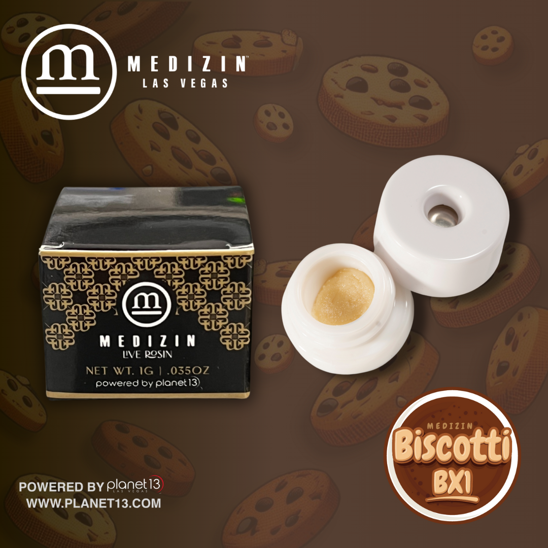 Medizin Biscotti BX1 1g Live Rosin