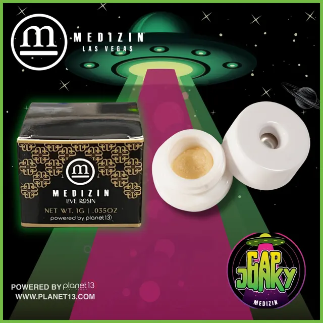 Medizin Cap Junky 1g Live Rosin