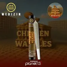Medizin Chicken N' Wafflez 1g Preroll