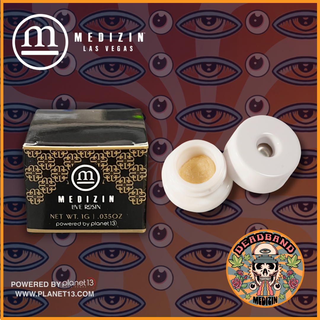Medizin DeadBand 1g Live Rosin