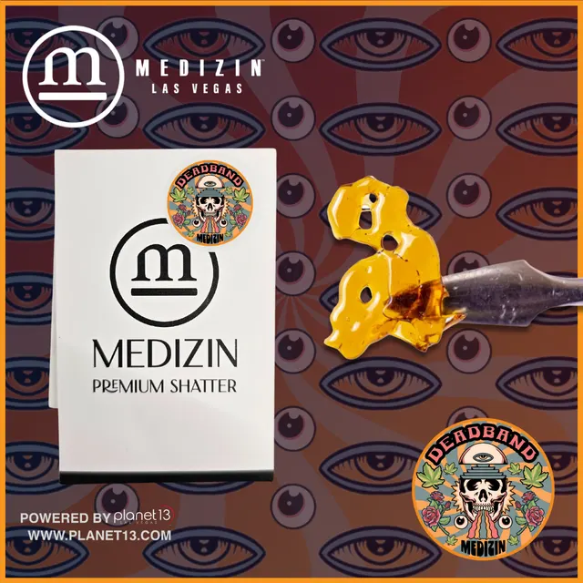 Medizin Deadband 1g Shatter