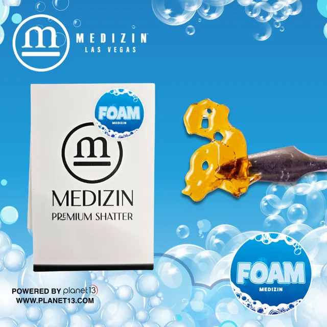 Medizin Foam 1g Shatter