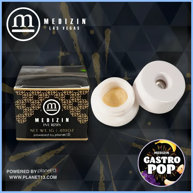 Medizin Gastro Pop 1g Live Rosin