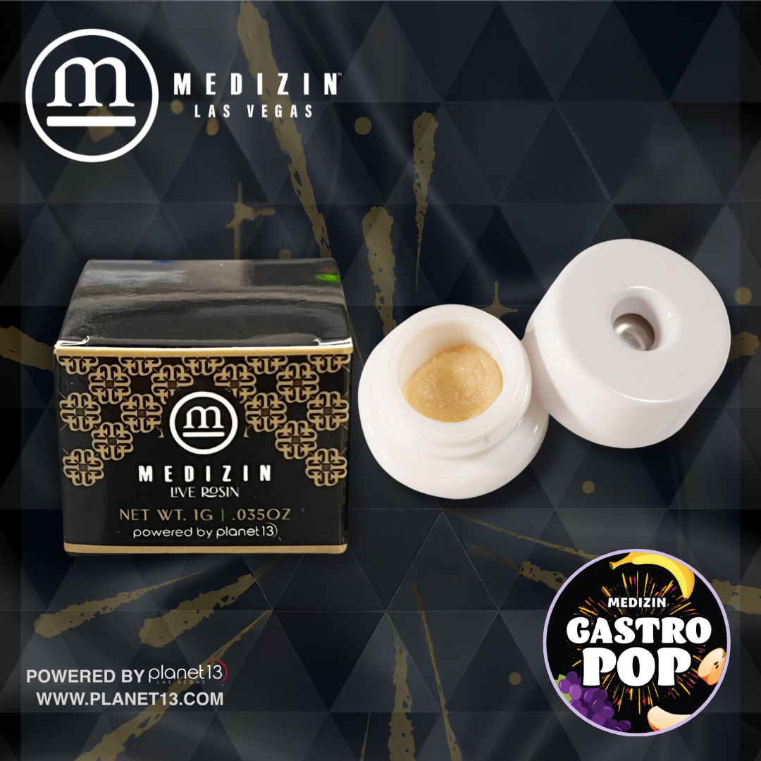 Medizin Gastro Pop 1g Live Rosin