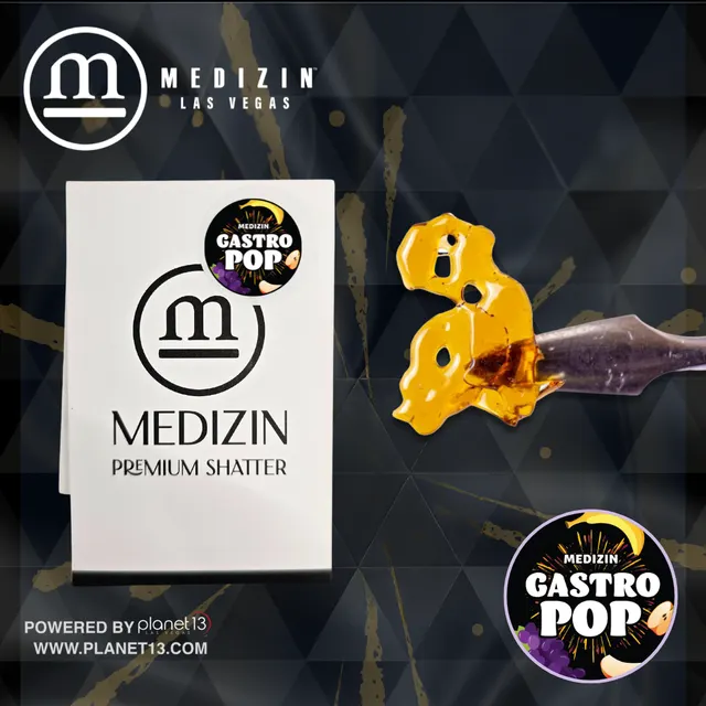 Medizin Gastro Pop 1g Shatter