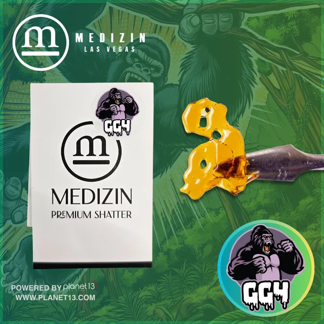 Medizin GG4 1g Shatter