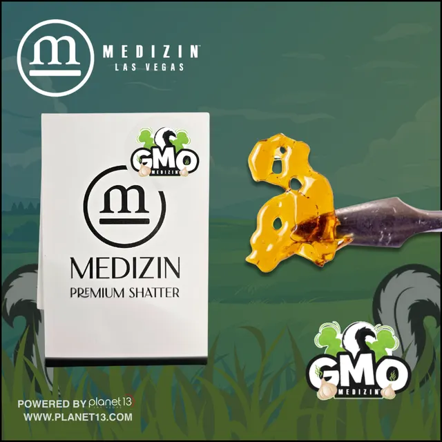 Medizin GMO 1g Shatter