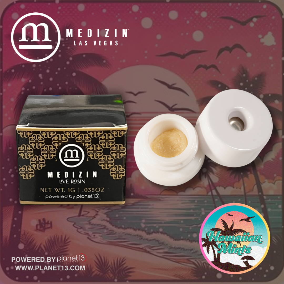 Medizin Hawaiian Mints 1g Live Rosin