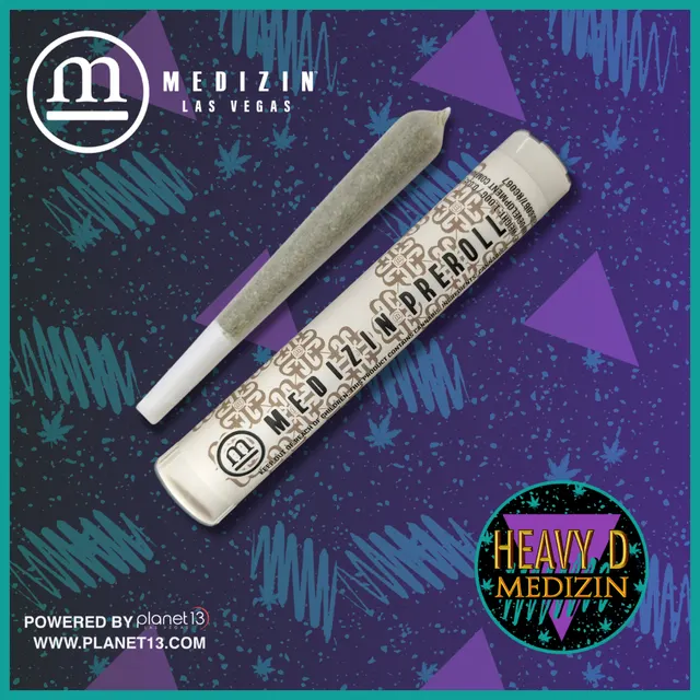 Medizin Heavy D 1g Preroll