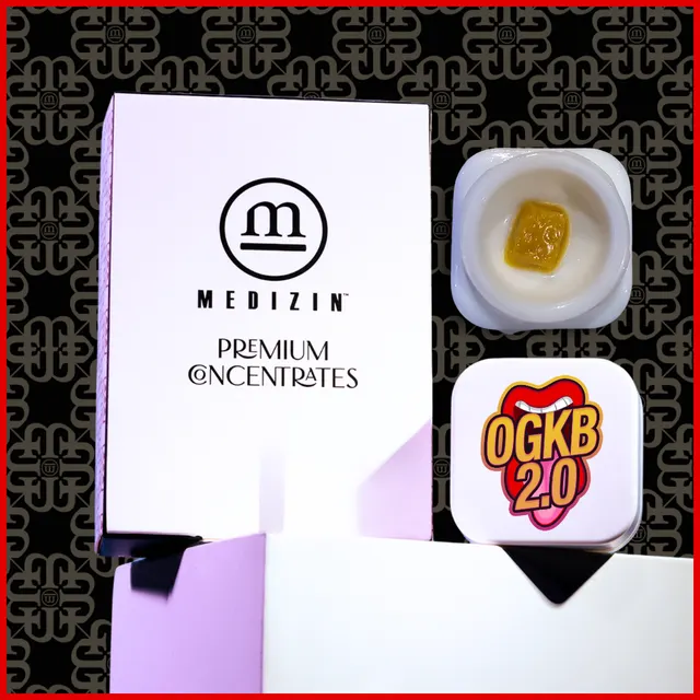 Medizin OGKB 2.0 1g Live Resin Badder