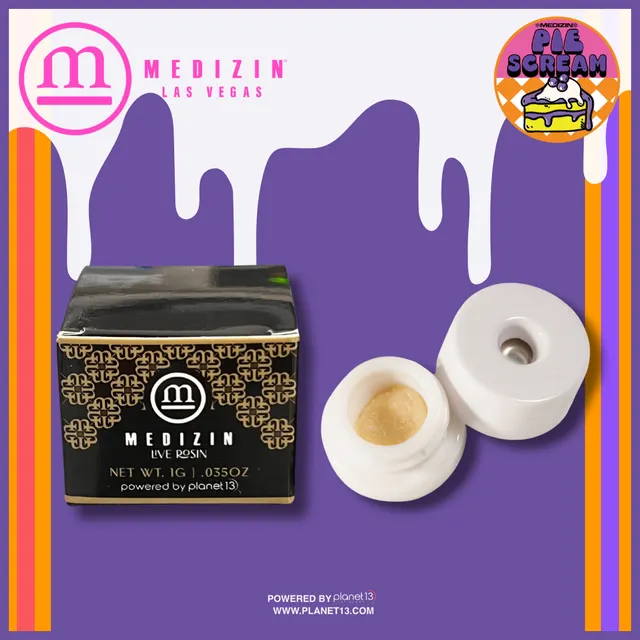 Medizin Piescream 1g Live Rosin