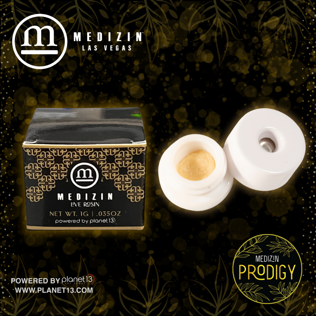 Medizin Prodigy 1g Live Rosin