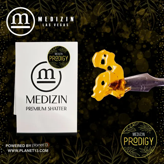 Medizin Prodigy .5g Shatter