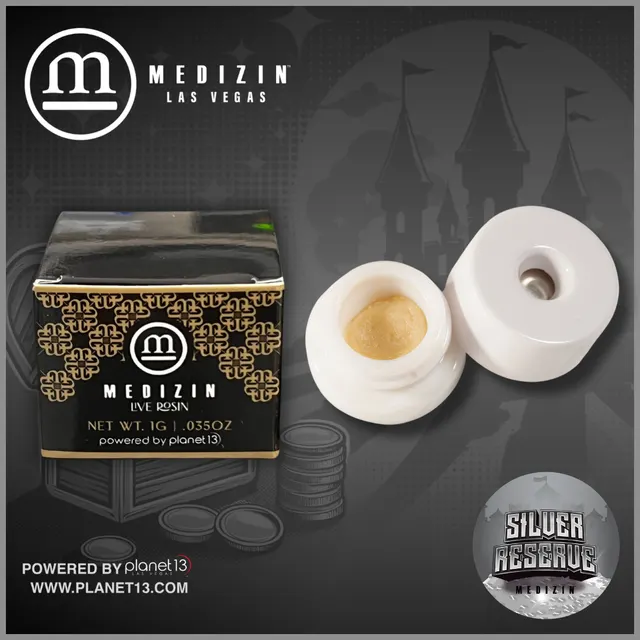Medizin Silver Reserve 1g Live Rosin