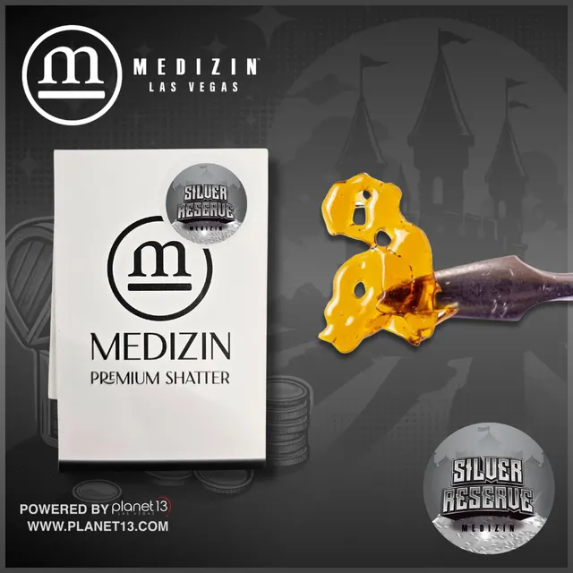 Medizin Silver Reserve 1g Shatter